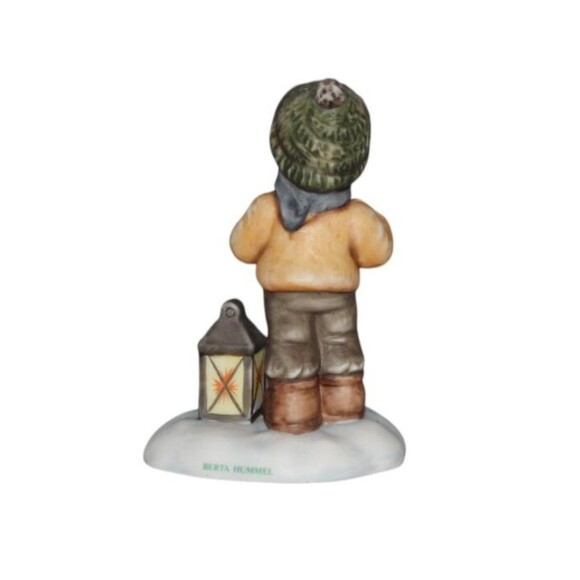 Goebel Hummel "Me and My Drum" Porcelain Figurine Original Box COA - Picture 5 of 8